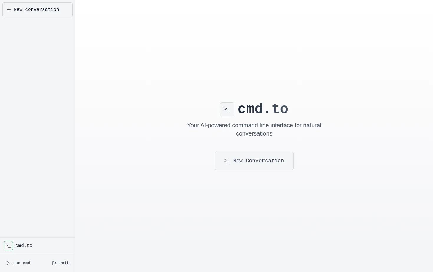 cmd.to 页面快照